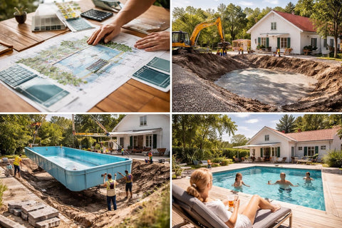 Ny pool – Komplett guide för din poolinvestering 2026