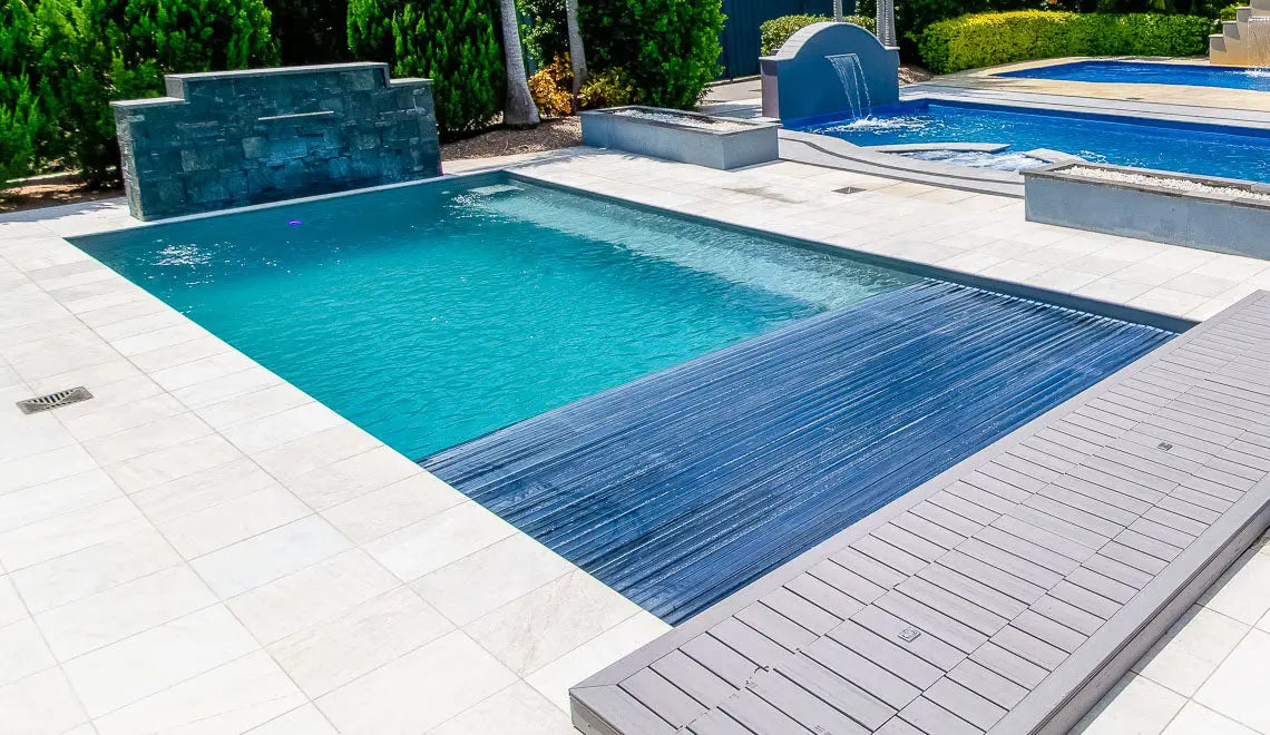 Glasfiberpool