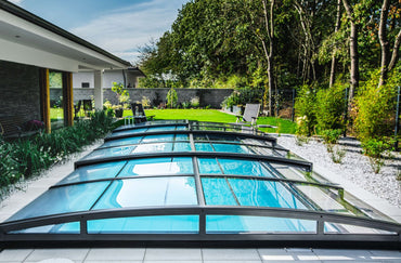 Pooltak Infinity 3×6 klarplast