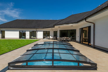 Pooltak Infinity 4×8 Klarplast