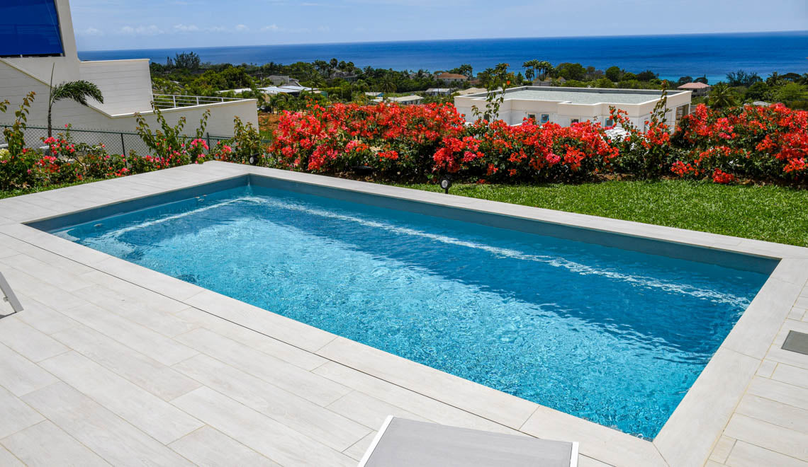 Leisurepools Harmony 2,9×5-8m, 1,29-1,76m djup