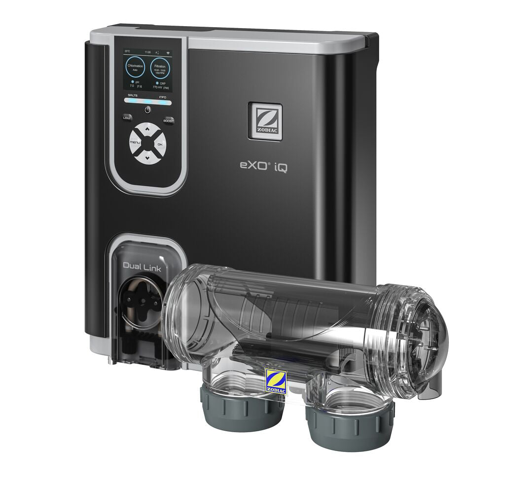 Zodiac eXO iQ R saltklorinator – produktbild
