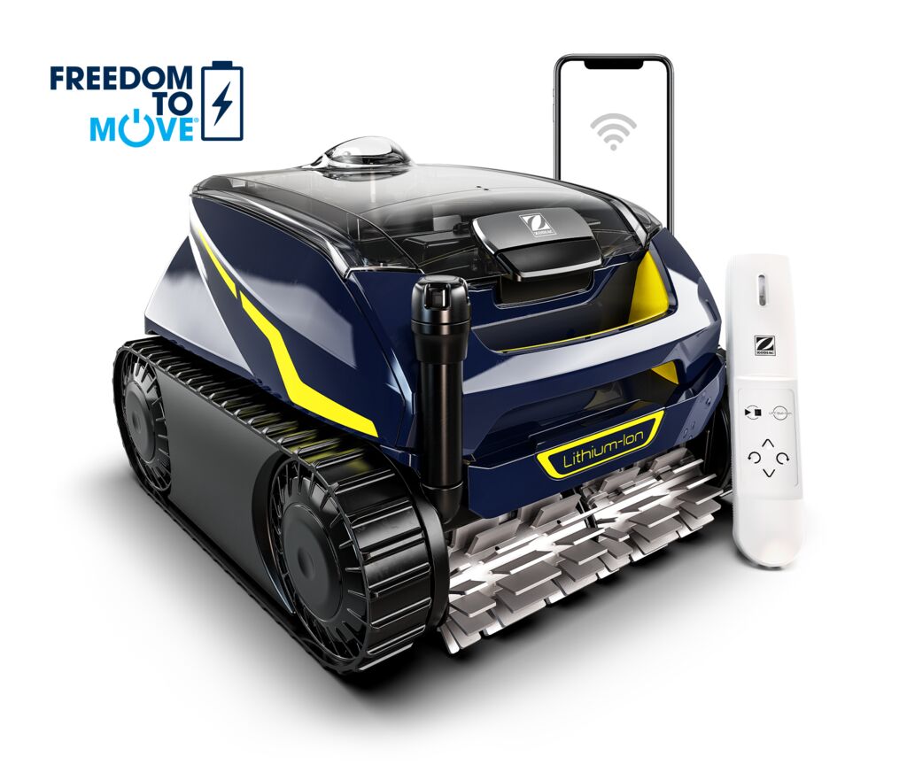 Zodiac Freerider RF 5600 iQ poolrobot – produktbild