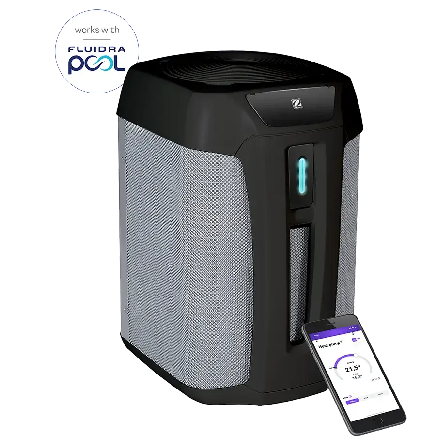 Zodiac Z550iQ poolvärmepump – produktbild