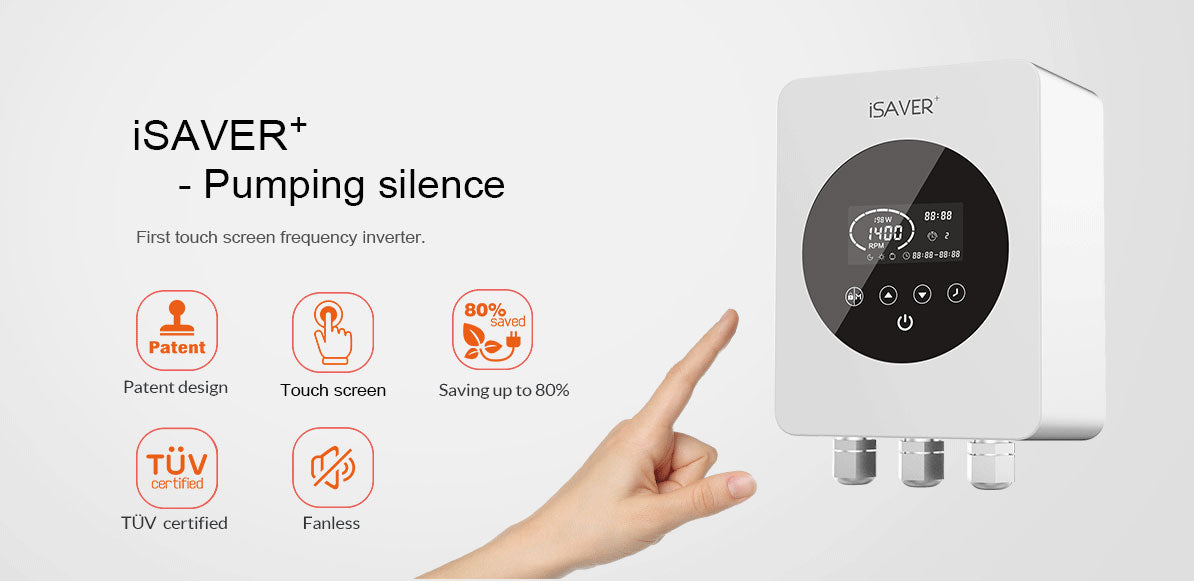 I-Saver 1100 Frekvensomvandlare