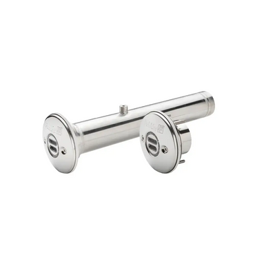 Pahlen Inloppsmunstycke Classic i rostfritt syrafast stål med USB-laddning