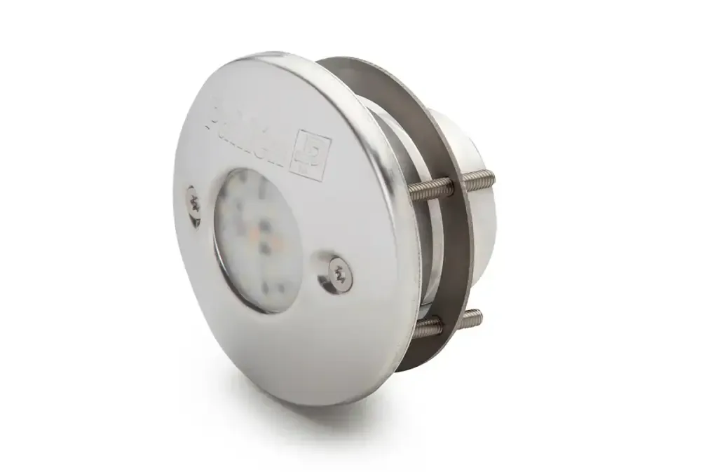 Pahlen Spotlight Marine i rostfritt stål med LED-lampor