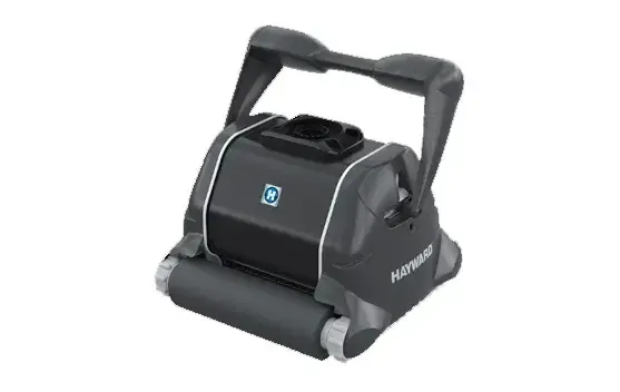 Poolrobot Hayward Tigershark svart med grå accenter