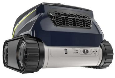 Poolrobot Zodiac Freerider med trådlös frihet i navyblått och silver