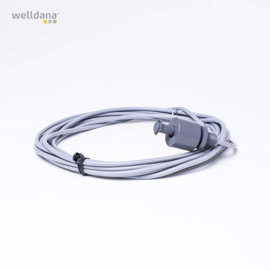 Welldana flottörgivare 12 V med 5 m kabel