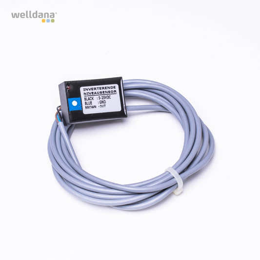 Welldana inverterande nivåsensor 5–25 V