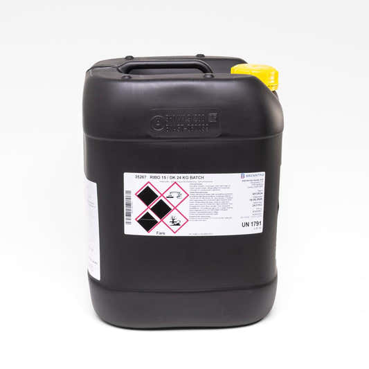 Flytande klor 15 %, 24 kg