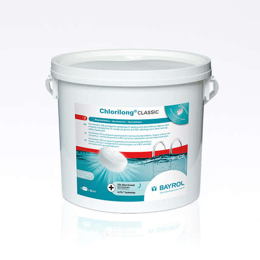 Bayrol Chlorilong Classic tabletter 250 g, 5 kg