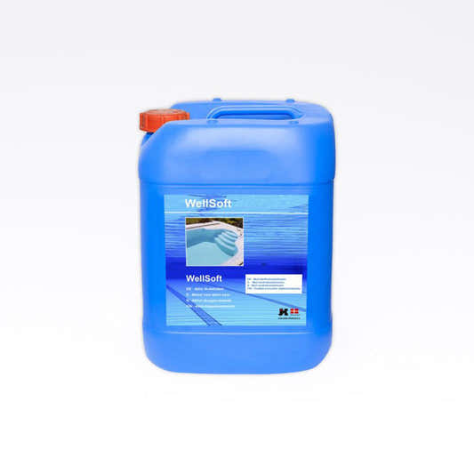 Wellsoft klorfri pooldesinfektion 12 %, 20 liter