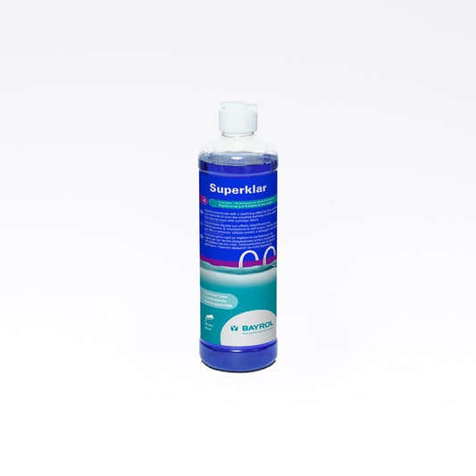 Bayrol Superklar för patronfilter, 0,5 liter