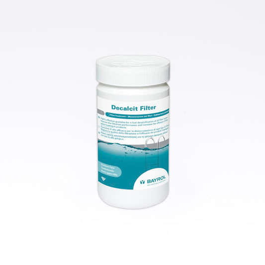 Bayrol Decalcit Filter rengöringsgranulat, 1 kg