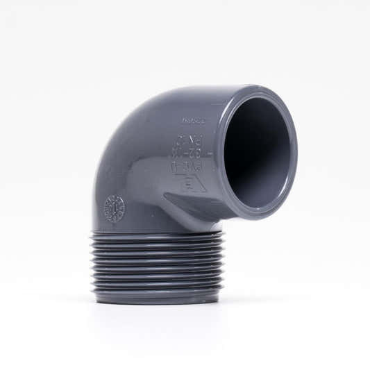 PVC-gängvinkel 32 mm