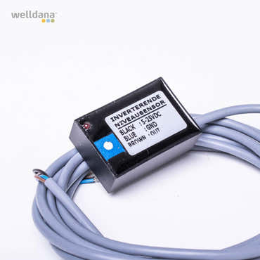 Welldana inverterande nivåsensor 5–25 V