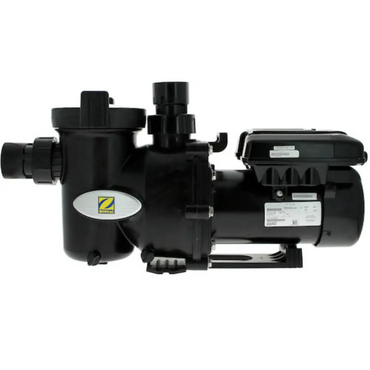 Zodiac FloPro VS 160 svart poolpump med lägre ljudnivå och optimal vattenbehandling