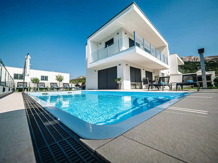 Glasfiberpool Europools