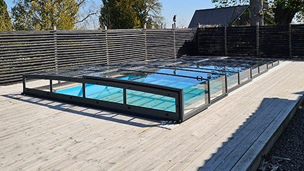 Pooltak låg - Icon KIT