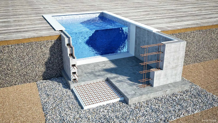 Ovanmarkspool