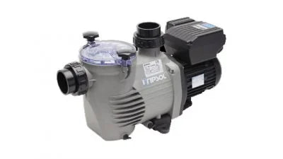 Poolpump och elskåp