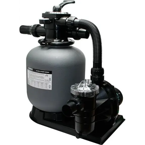 Poolpump/sandfilter