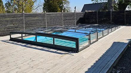 Pooltak låg - Icon KIT