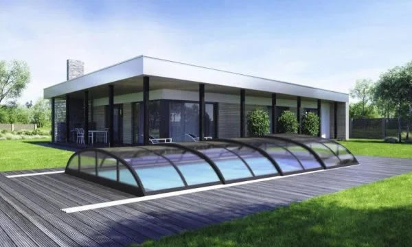 Pooltak låg - Smart