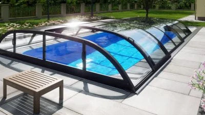 Pooltak låg - Dallas