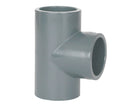 PVC T-rör 90° med limmuff 50 mm