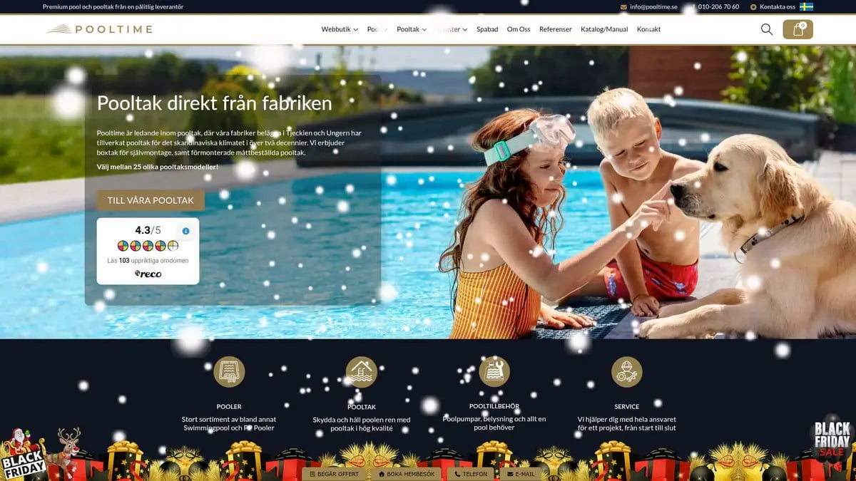 Guide til Liner Pool: Alt du trenger å vite 2026 - Pooltime® – Premium Poolleverandør i Sverige