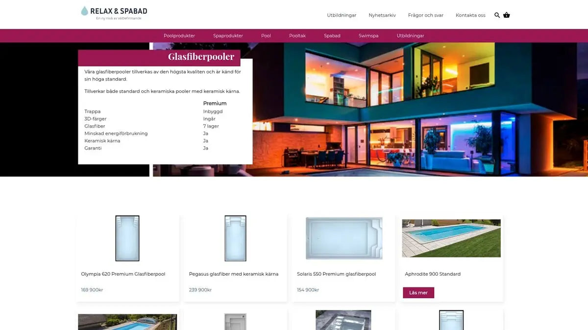 7 Pool Typer Du Bör Känna Till 2026 - Glasfiberpool