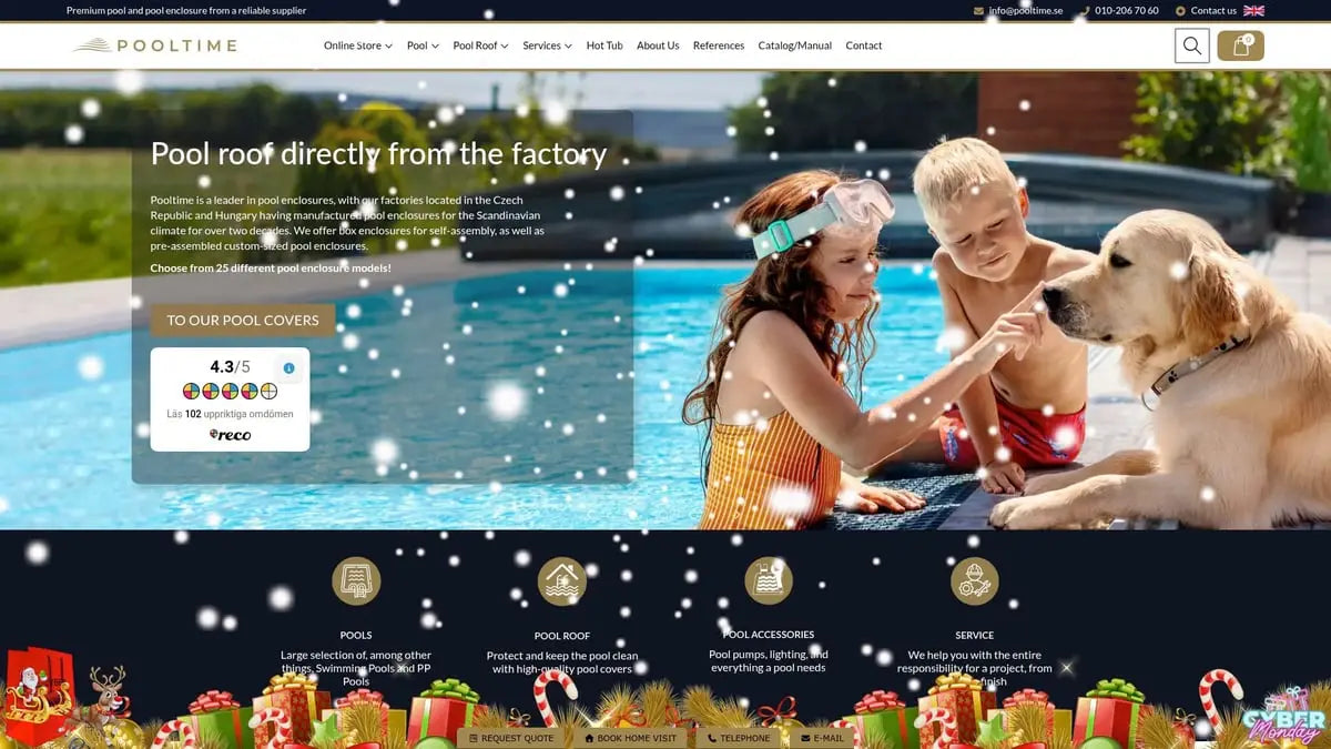 Guide til ovalt basseng: Tips for valg og stell 2026 - Pooltime® – Premiumvalg for svenske forhold