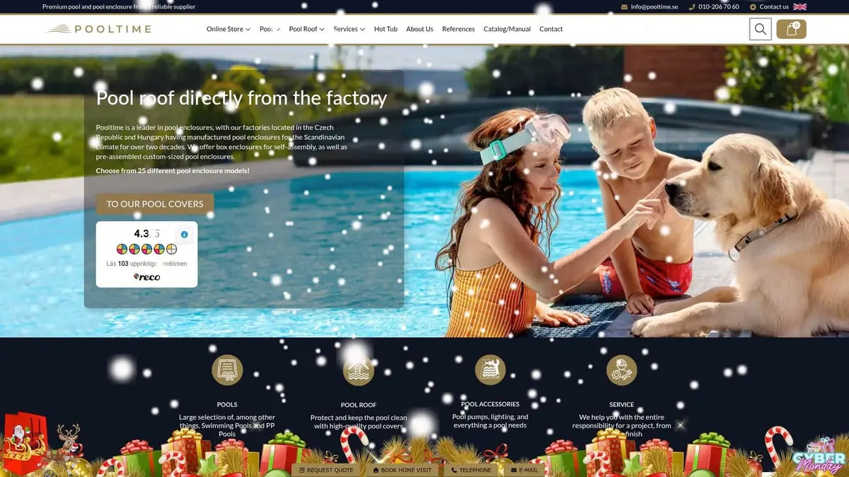 7 Saker Du Måste Veta: Pool Robot Test 2026 - 2. Pooltime® – Komplett Poolleverantör & Poolrobot-expert