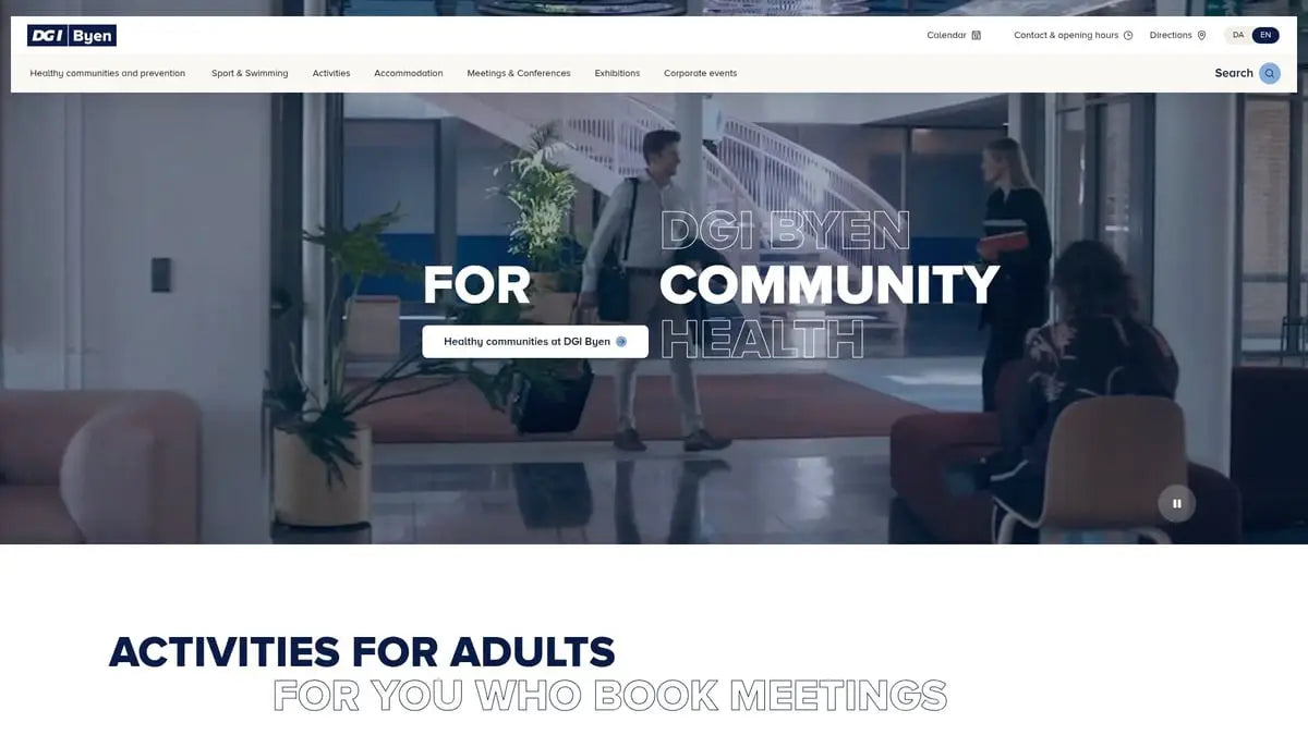 6 Beste Basseng København Steder Å Besøke 2026 - Indoor Swimming Pool at DGI Byen