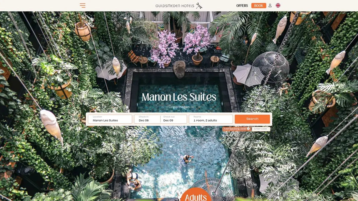 6 Beste Basseng København Steder Å Besøke 2026 - Manon les Suites Rooftop Pool