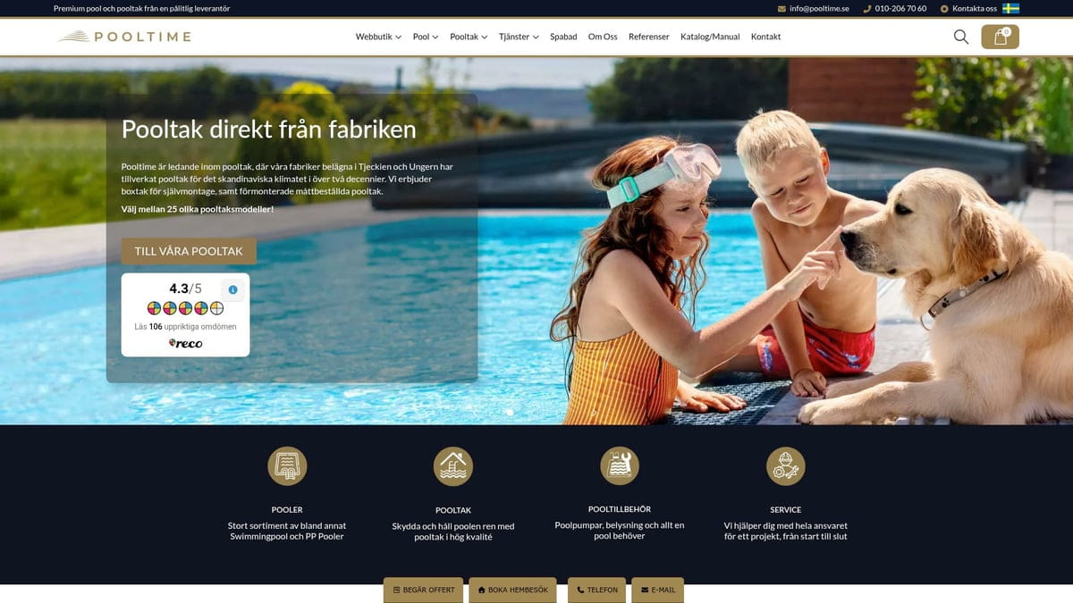 Wellness Pool Guide: Din Väg Till Avkoppling 2026 - Pooltime® – Din Partner för Wellnesspooler