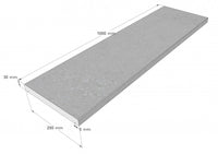 Kantstenspaket 4×8 Natura MODENA paket