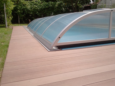 Pooltak NIVO KIT 650WC 3x6 ELOX (kanalplast, sidodörr)