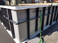 Pooltime Exklusiv 12mm PP pool 3,5 x 7 x 1,5 m