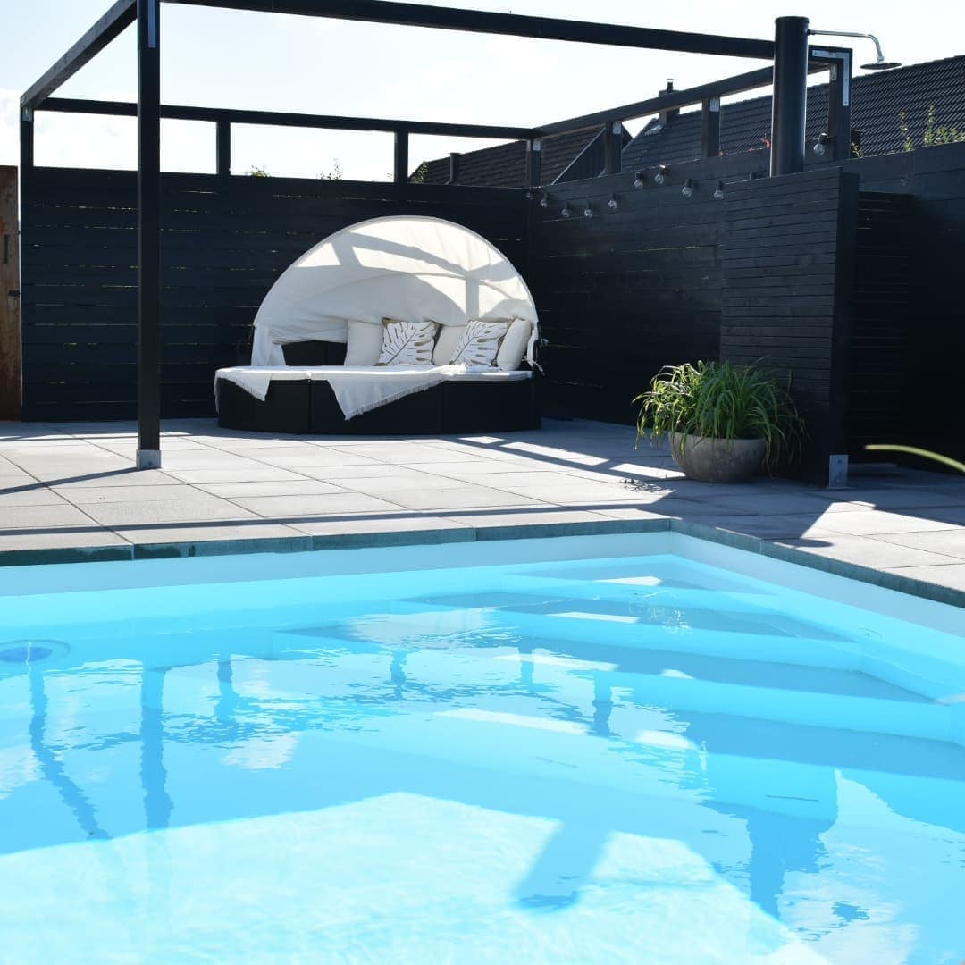 Pooltime Exklusiv 12mm PP pool 4 x 12 x 1,5 m