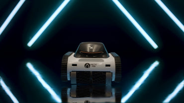 Poolrobot XWarrior InverX X60 AI trådlös vägg och botten