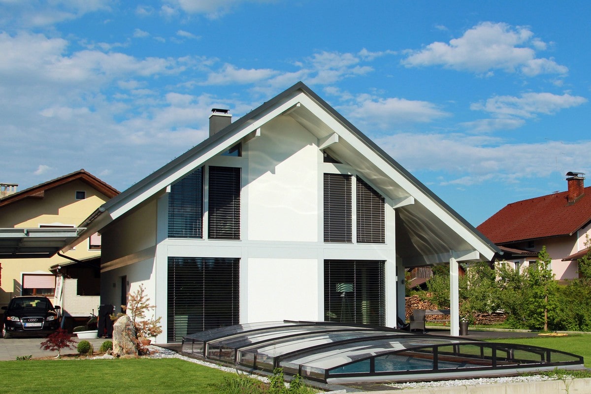 Pooltak Infinity 4×8 Klarplast