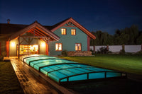 Pooltak Infinity 4×8 Klarplast