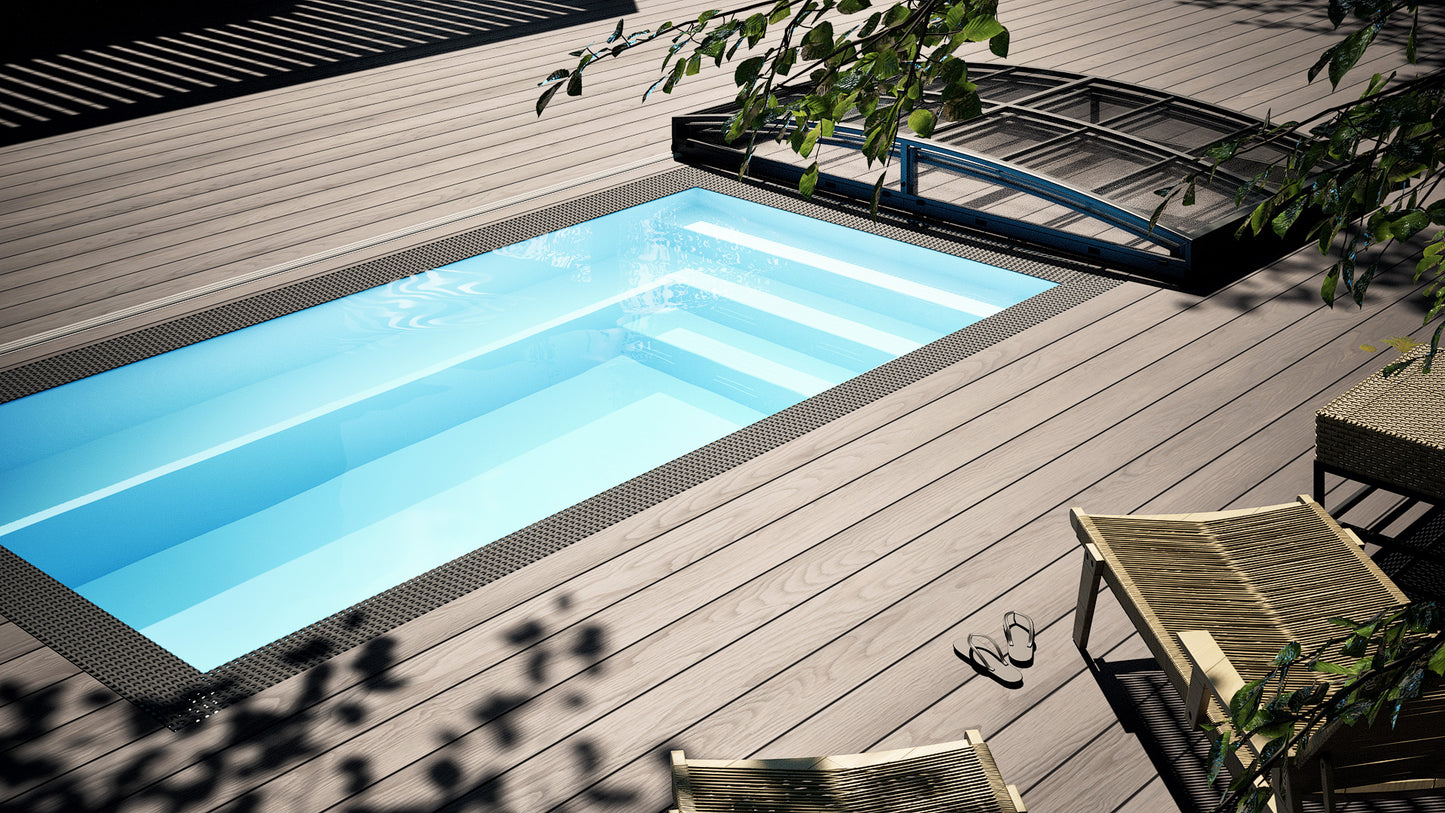 Minipool Wellness pool 2.25×3.75 m
