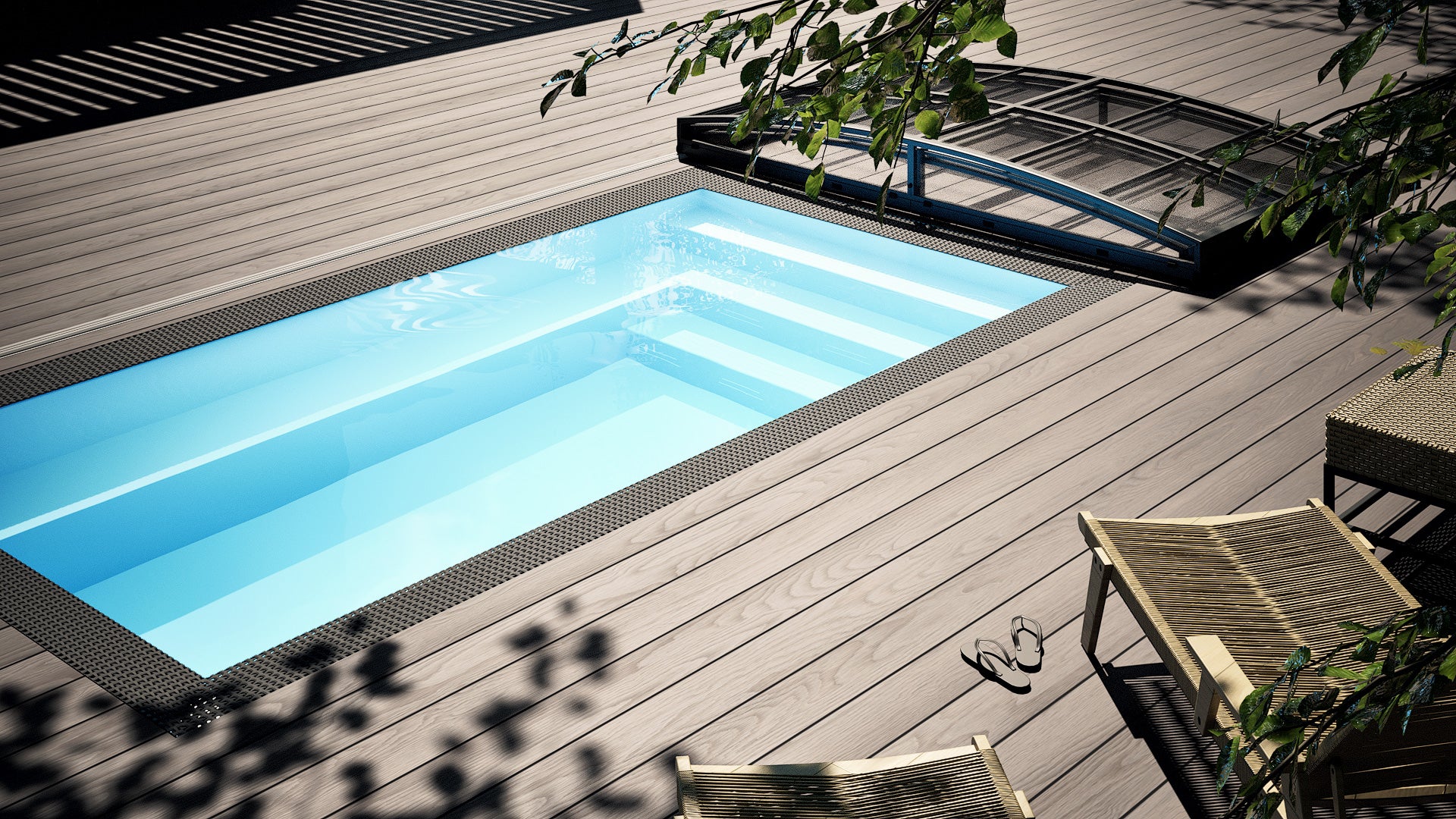 Minipool Wellness pool 2.25×3.75 m