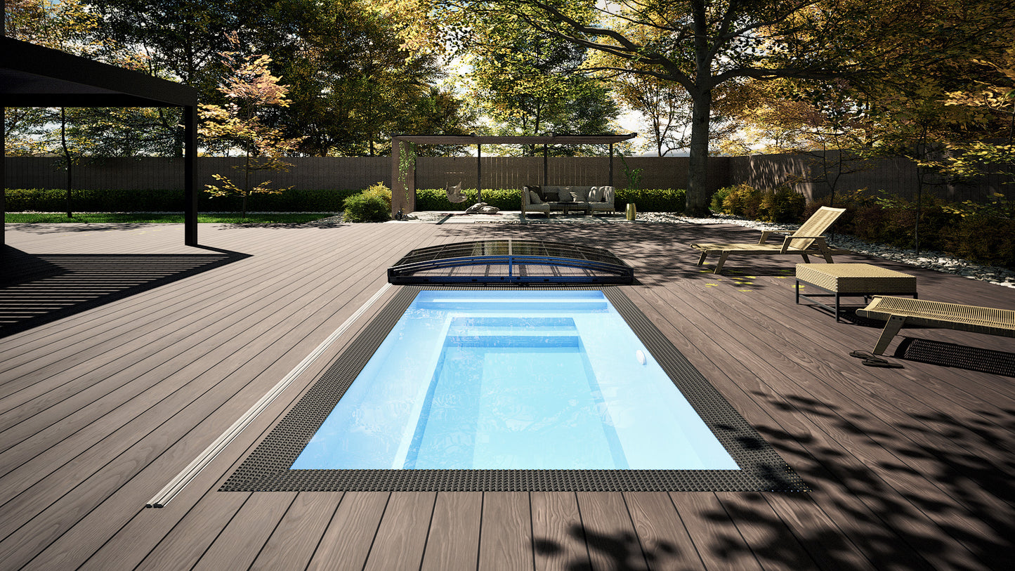 Minipool Wellness pool 2.25×3.75 m
