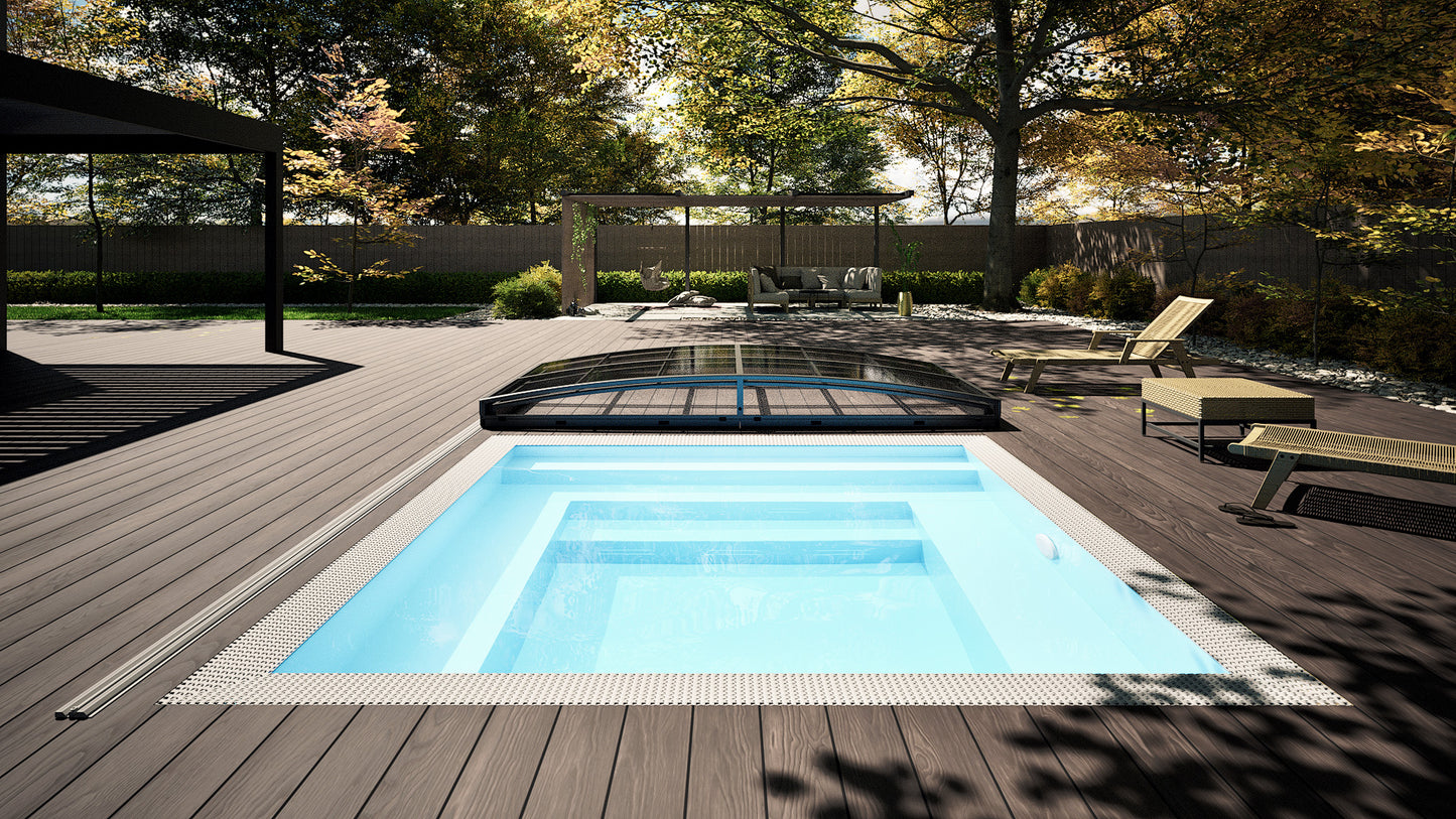 Minipool Wellness pool 2.25×2.5 m